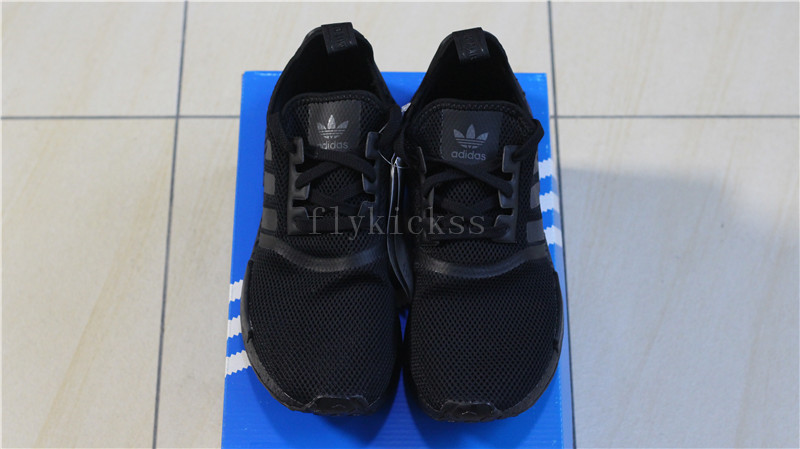 Real Boost Adidas NMD XR1 PK All Black